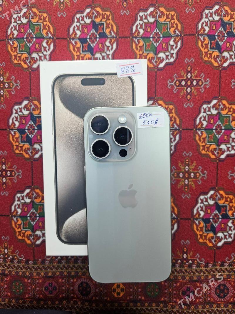Iphone 15 pro - Ашхабад - img 1
