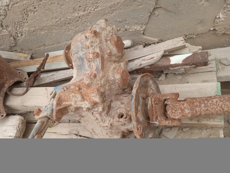 razdatka uaz 200 TMT - Гумдаг - img 1