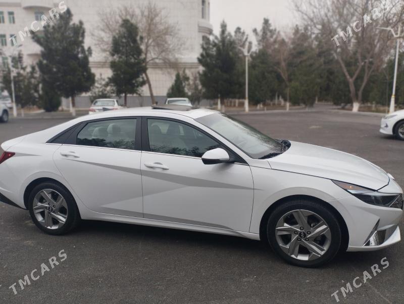 Hyundai Elantra 2021 - 255 000 TMT - Ашхабад - img 1
