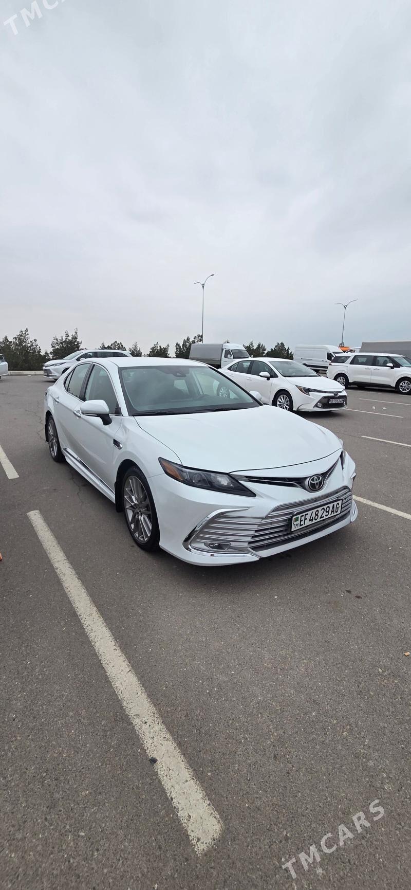 Toyota Camry 2022 - 310 000 TMT - Ашхабад - img 1