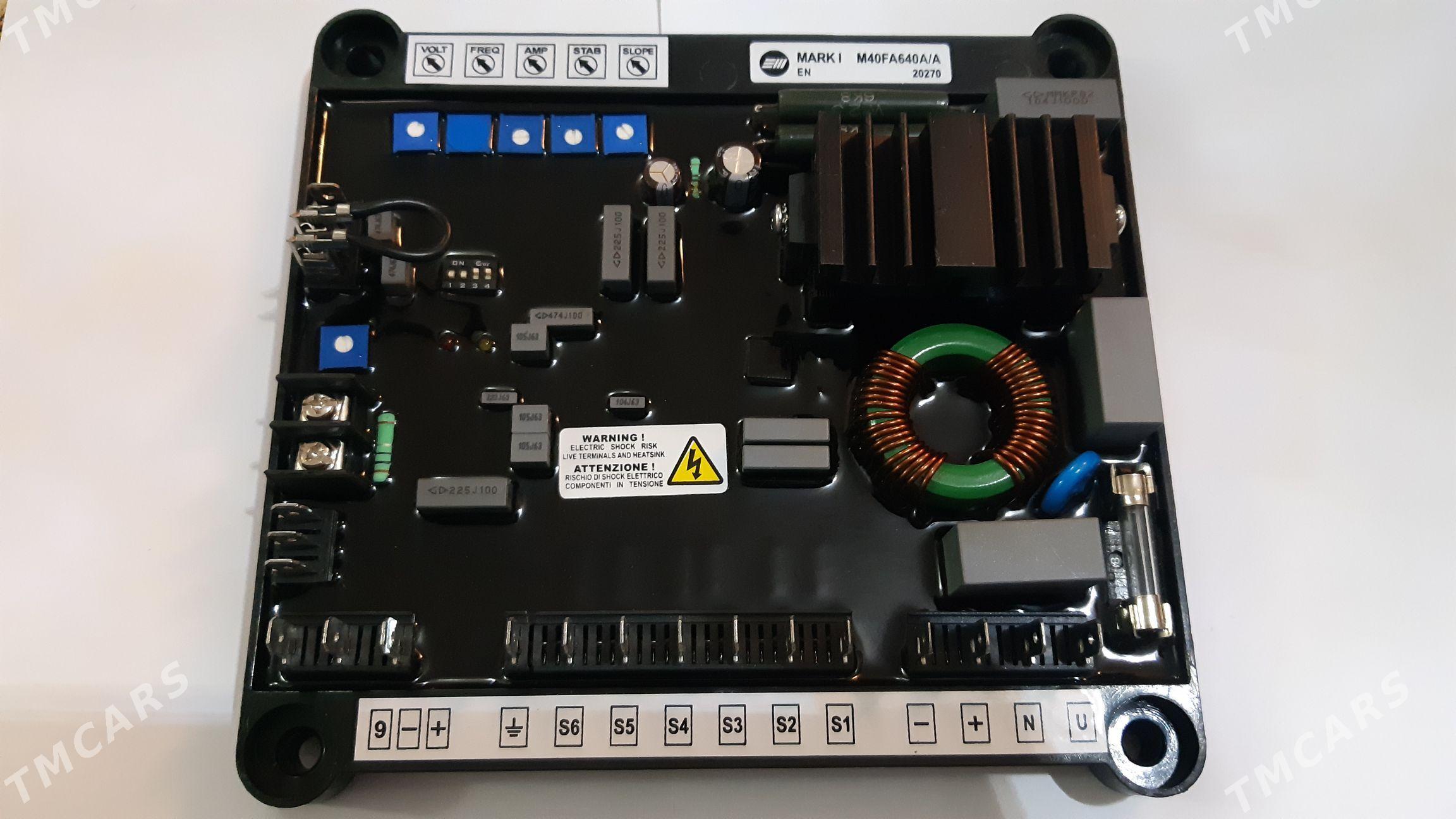 GENERATOR ZAPÇAST - Ашхабад - img 1