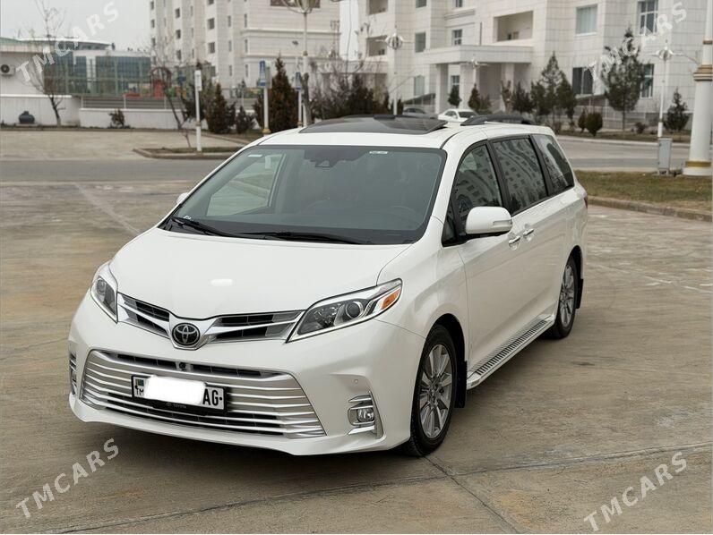 Toyota Sienna 2019 - 740 000 TMT - Ашхабад - img 1