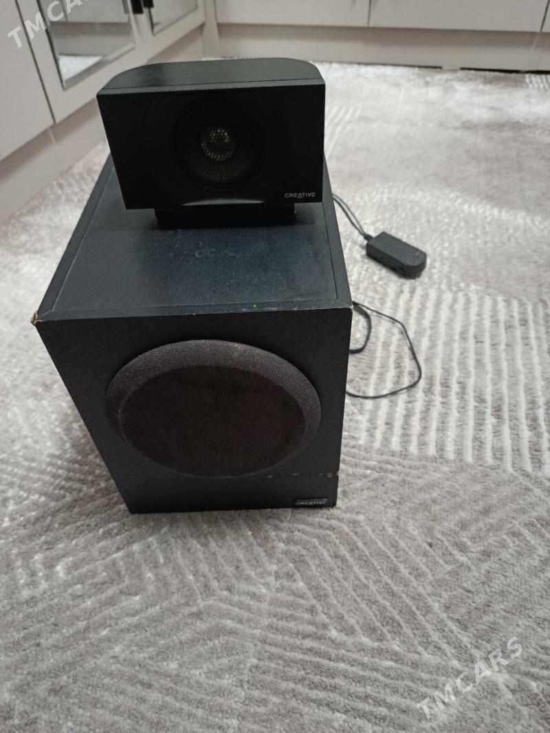 creative kolonka bass bochka - Ашхабад - img 1