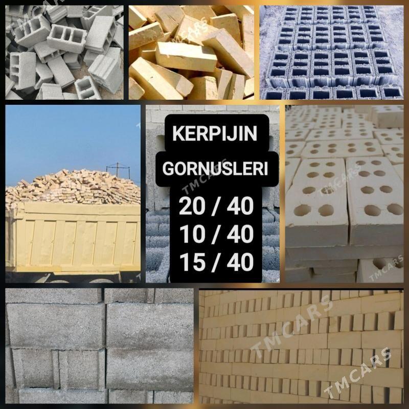 KERPIC MITI SEMENT TOPRAK MYTY - Ашхабад - img 1