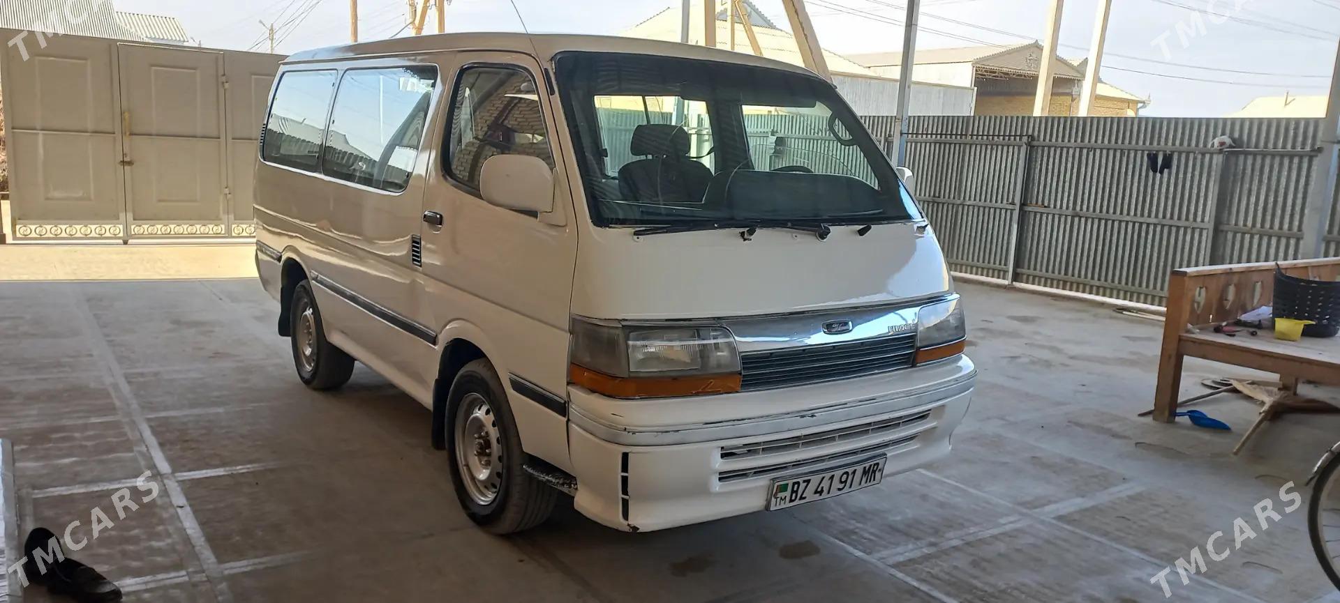 Toyota Hiace 1990 - 55 000 TMT - Mary - img 1