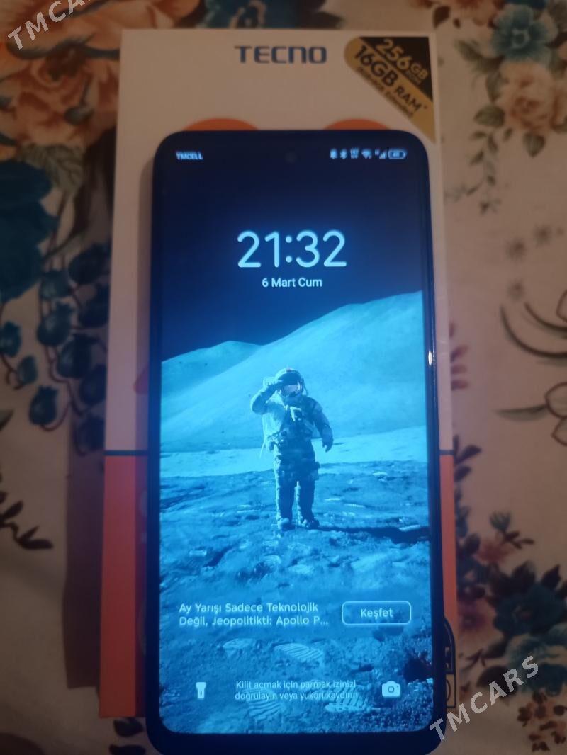 tehno spark 20 ..16 256 - Gökdepe - img 1