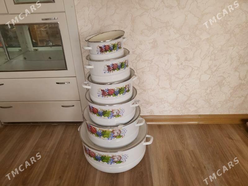 набор кастрюль - Туркменабат - img 1