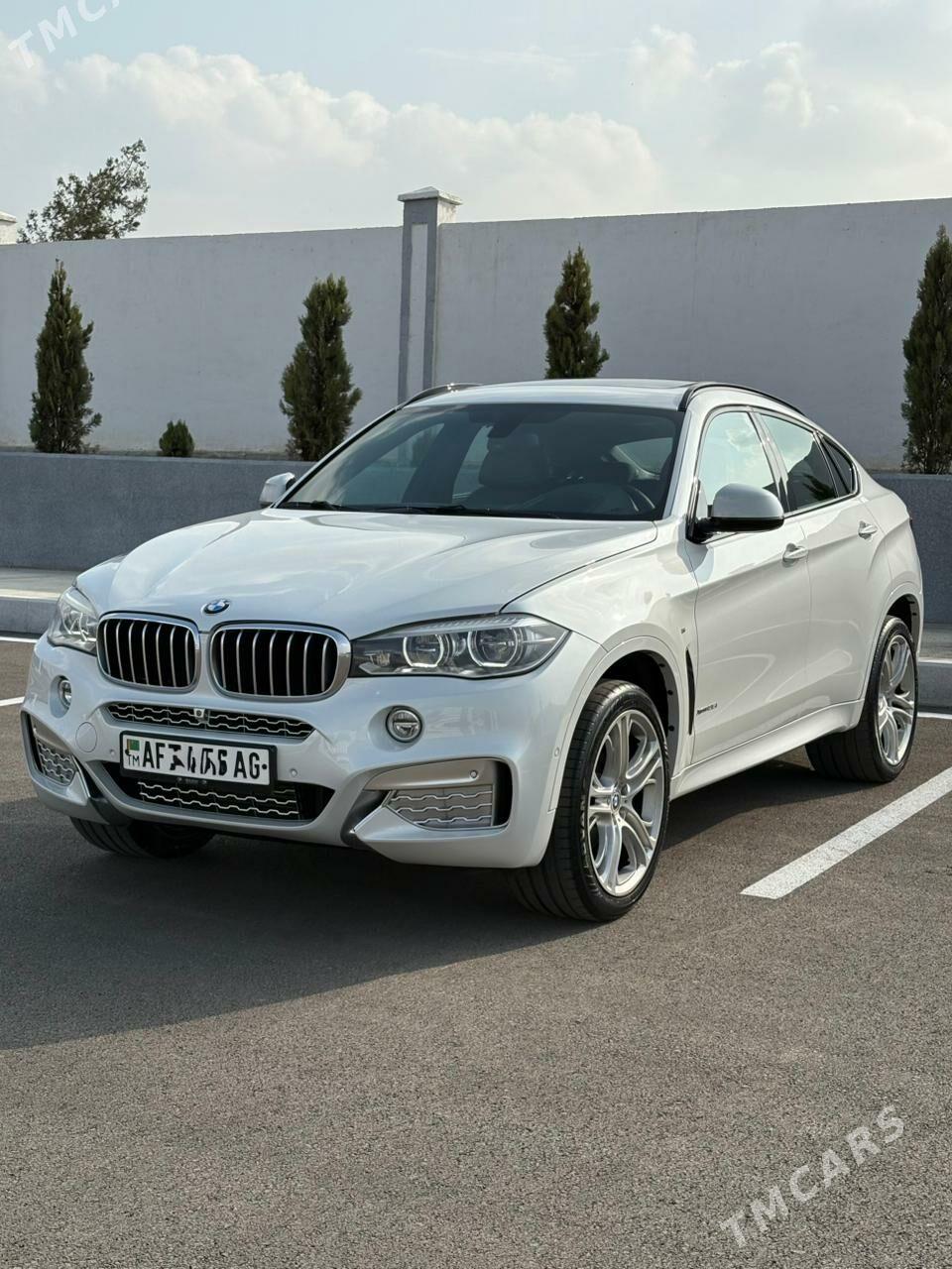 BMW X6 2016 - 640 000 TMT - Balkanabat - img 1