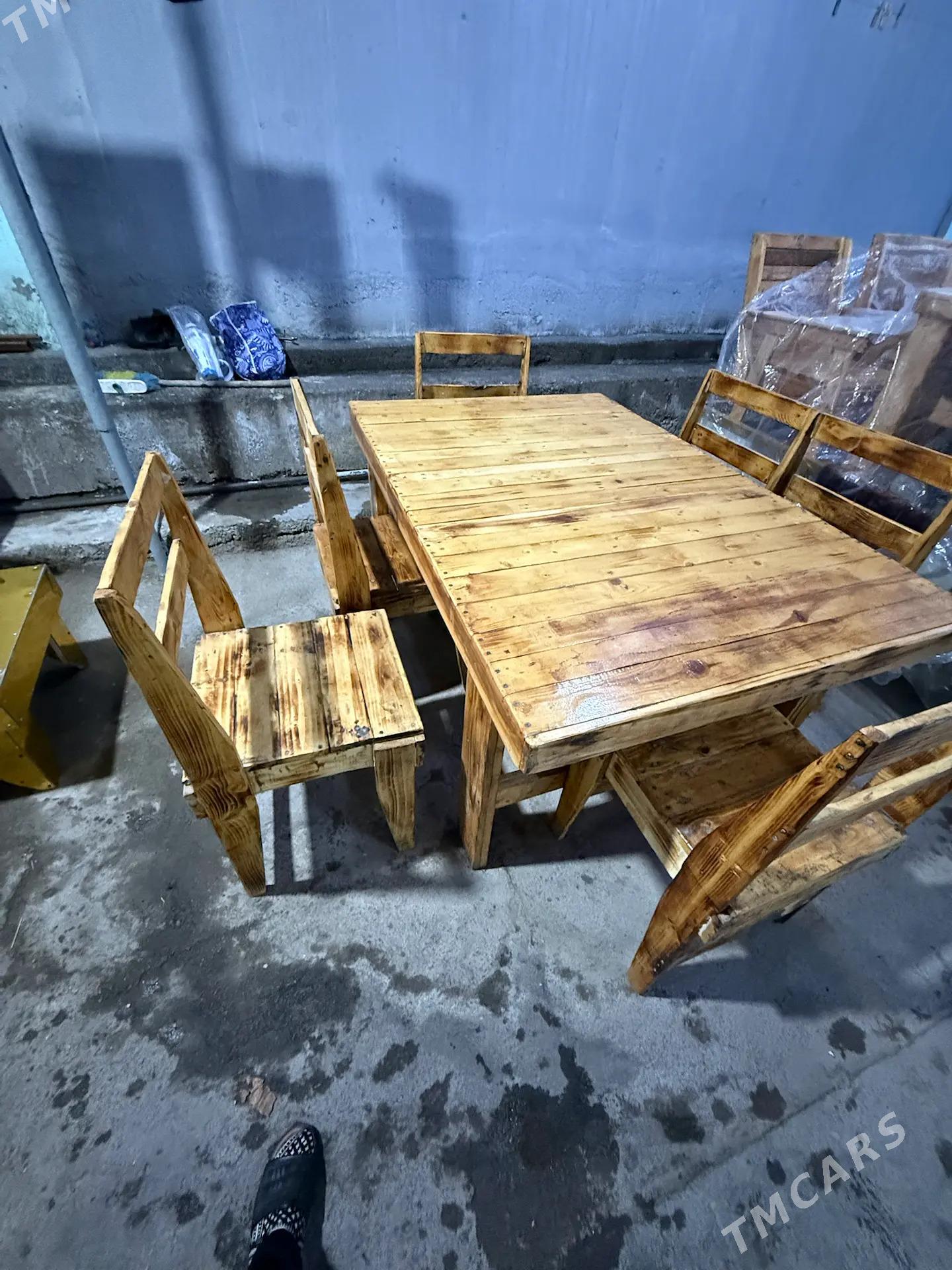 agac stol - Aşgabat - img 1