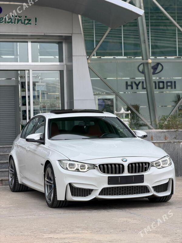 BMW M3 2015 - 777 000 TMT - Ашхабад - img 1