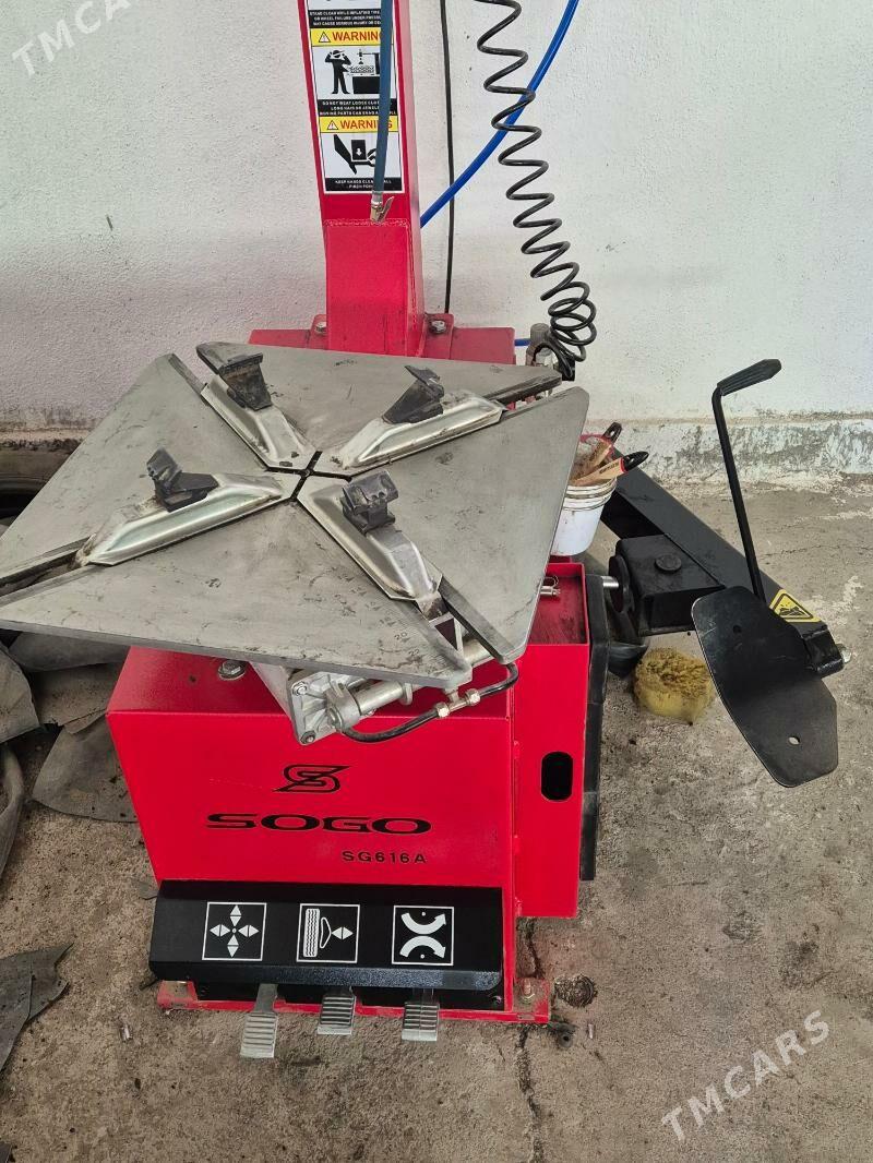 wulkanizasiya - Гёкдепе - img 1