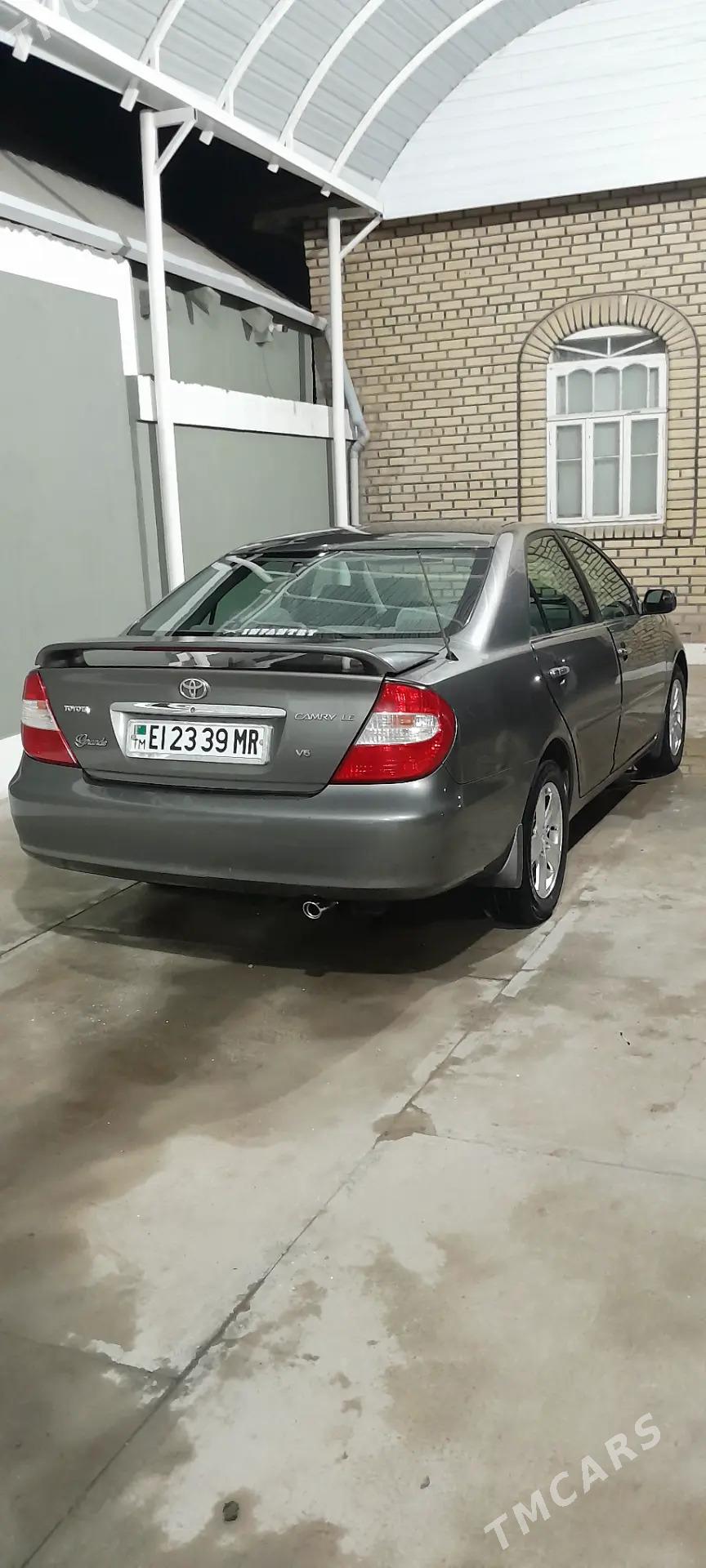 Toyota Camry 2004 - 170 000 TMT - Ёлётен - img 1