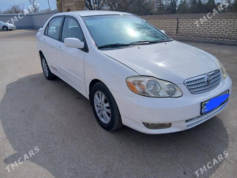 Toyota Corolla 2002 - 120 000 TMT - Губадаг - img 1