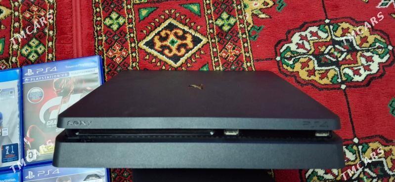 Ps4 slim 1 terebayt - Шабатский этрап - img 1