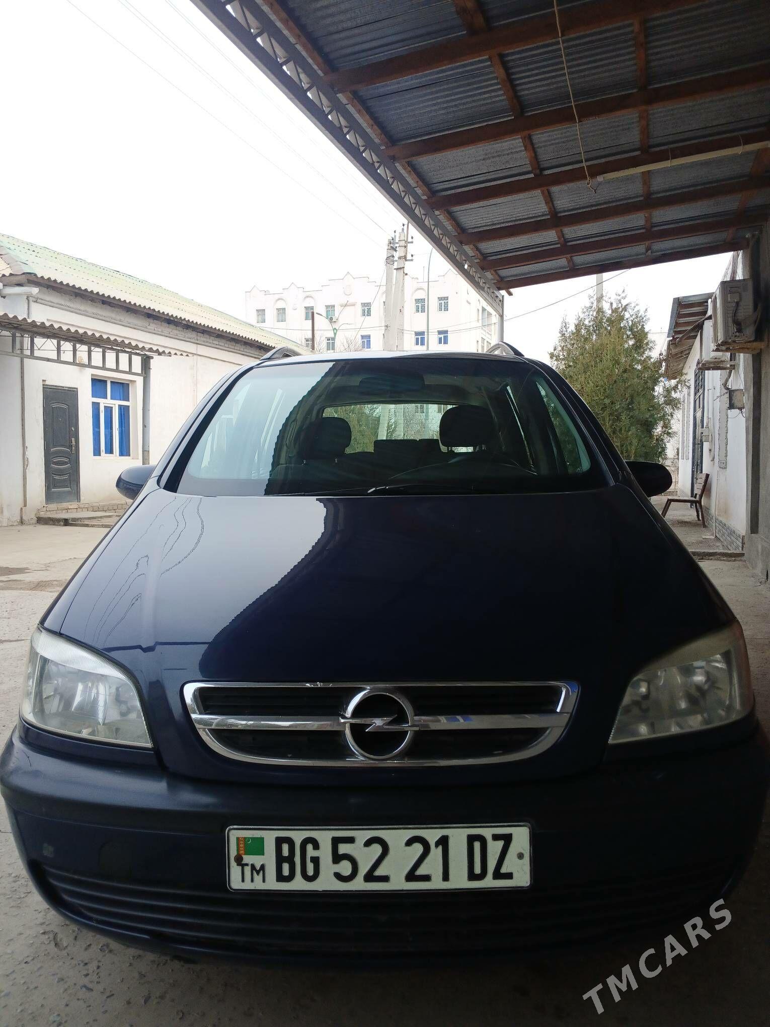 Opel Zafira 2003 - 106 000 TMT - Дашогуз - img 1
