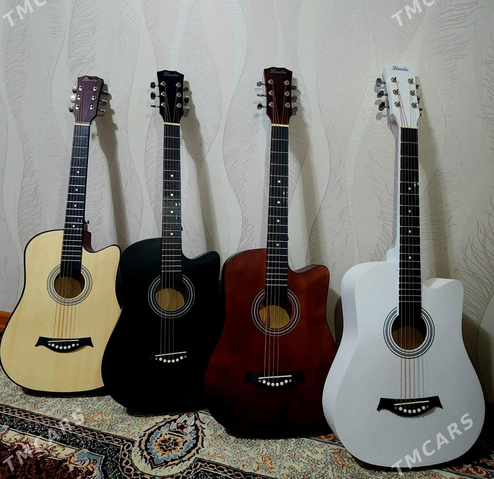 AKUSTIKA GITARA KOMPLEKT PAKET - Ашхабад - img 1