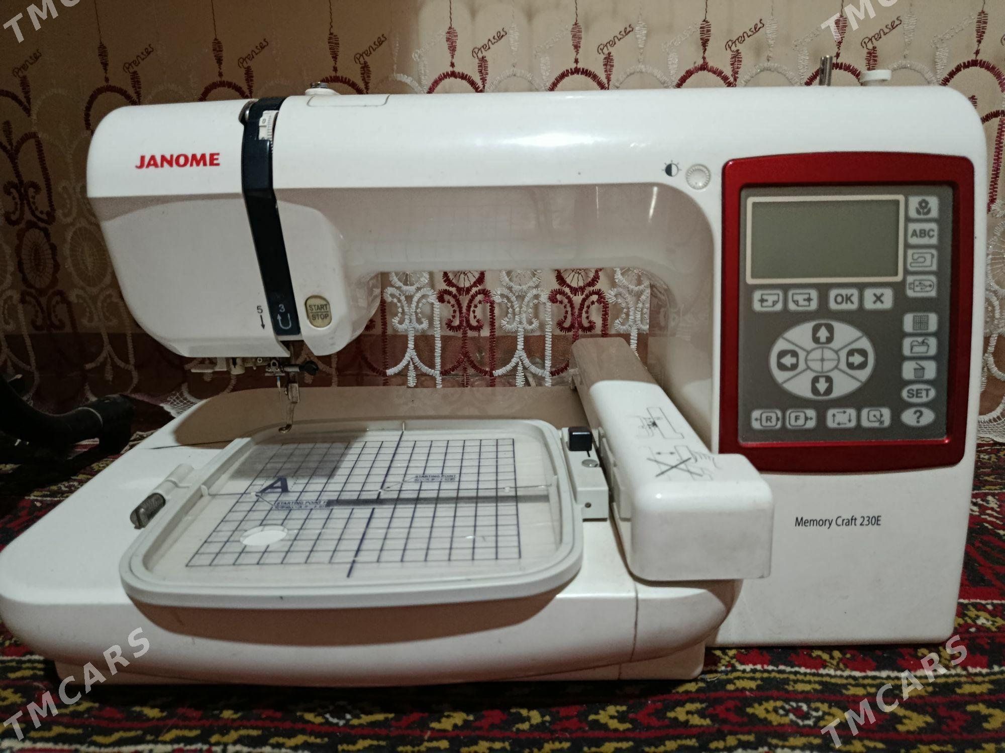 janome - Mary - img 1