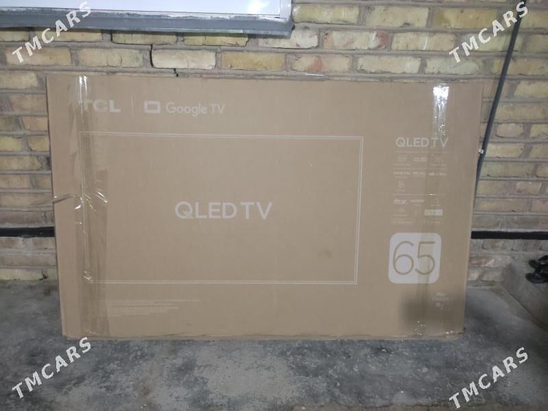 TCL 65 Android 8K Telewizor - Мары - img 1