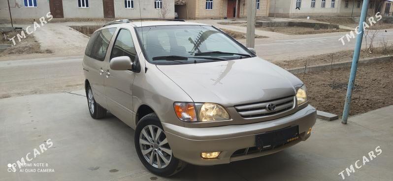Toyota Sienna 2002 - 210 000 TMT - Daşoguz - img 1