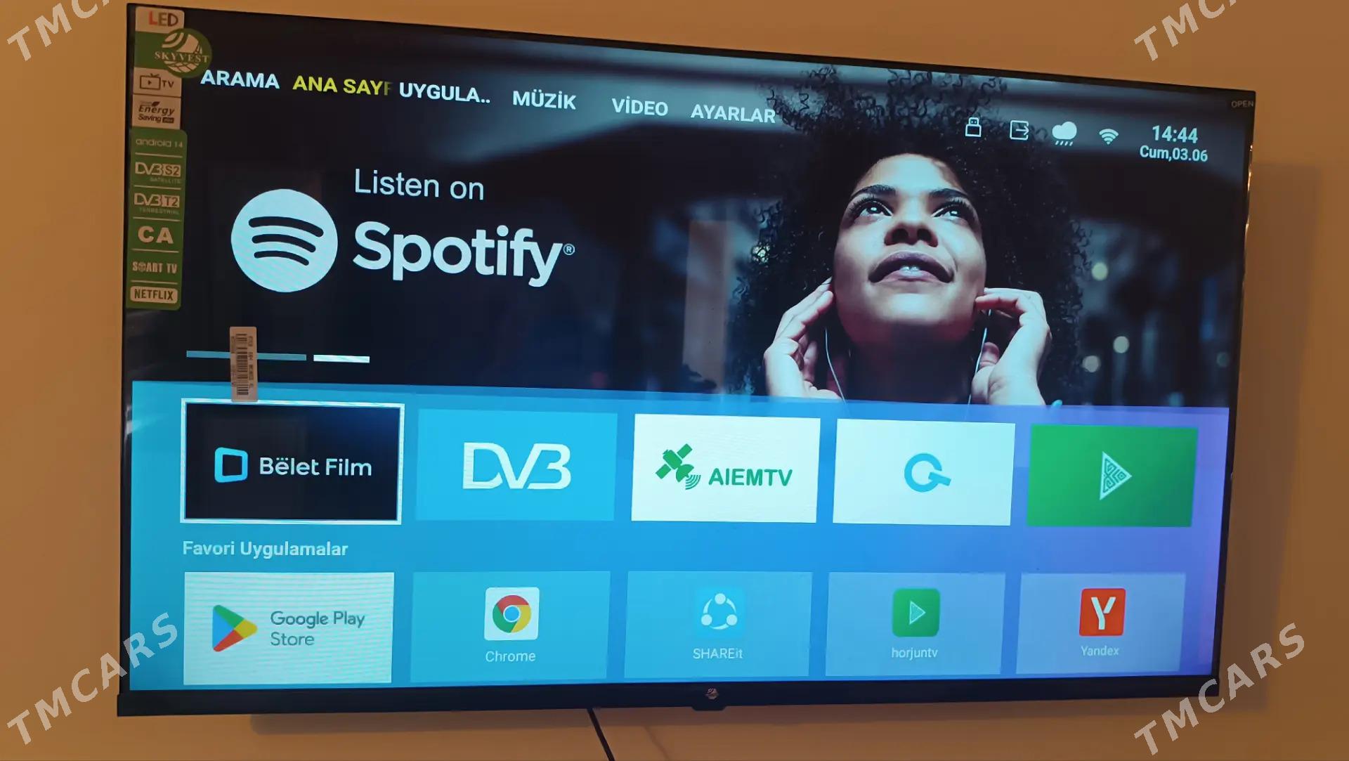 43 lik Skayvest Android 14 - Ашхабад - img 1