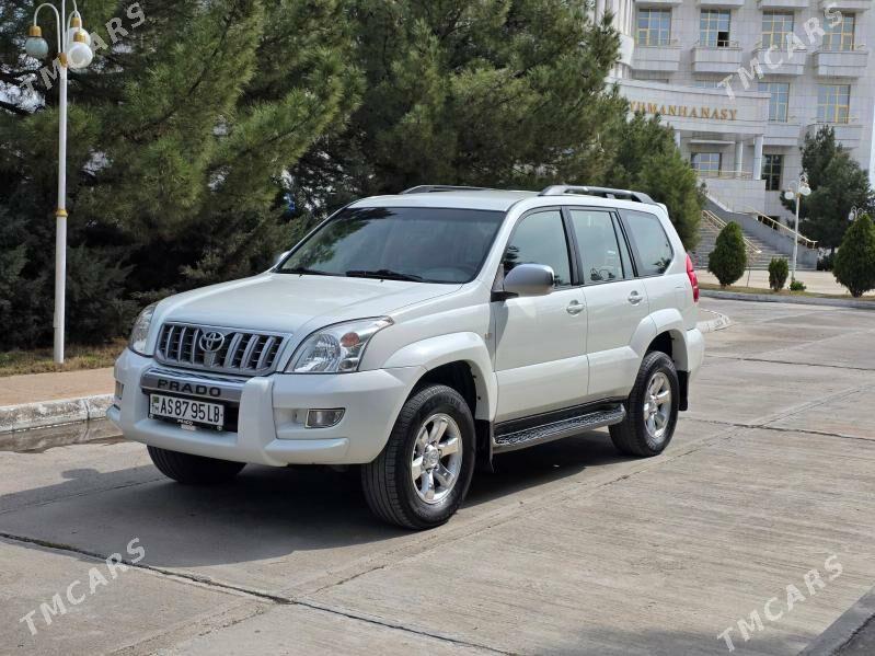 Toyota Land Cruiser Prado 2007 - 400 000 TMT - Туркменабат - img 1