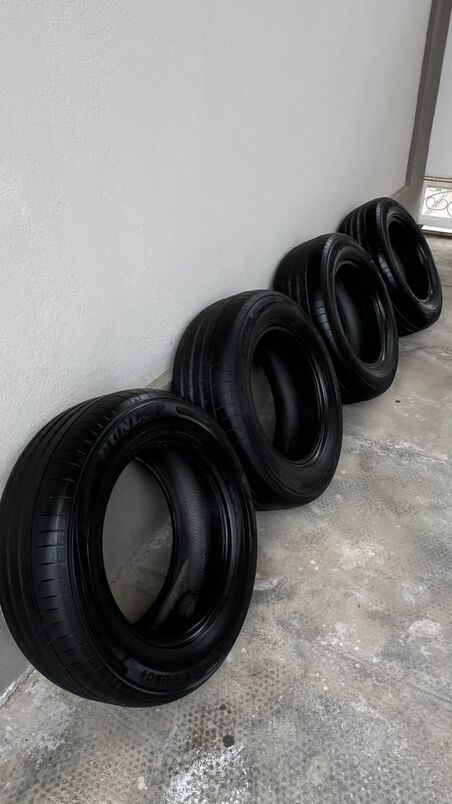 DUNLOP R17 teker 150 TMT - Мары - img 1
