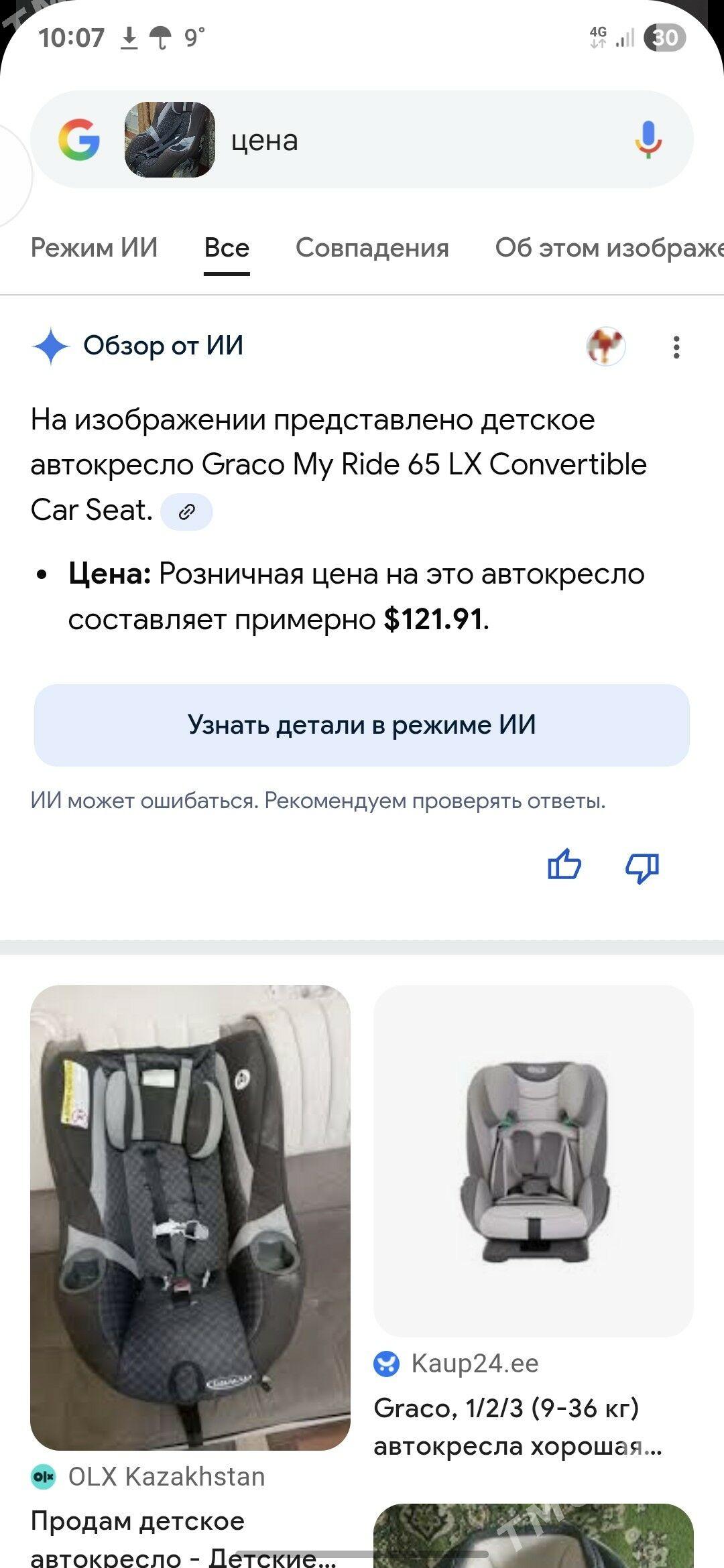 caga avto kresla сша - Mary - img 1