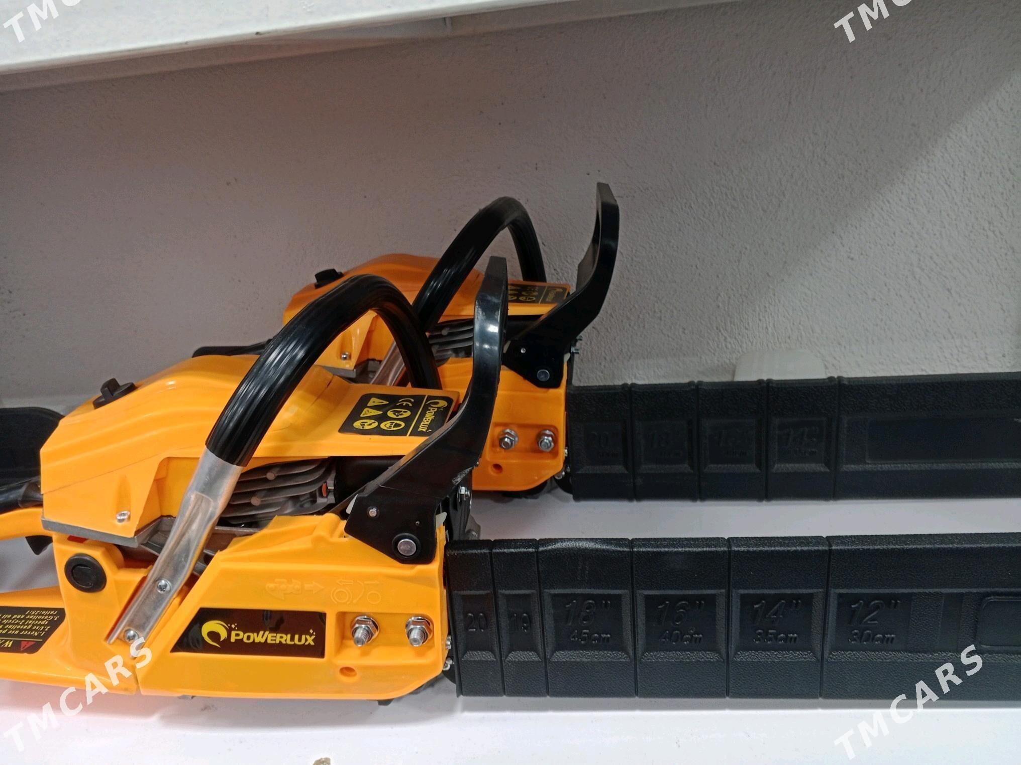 Agaç kesyan benzapila - Гуртли - img 1