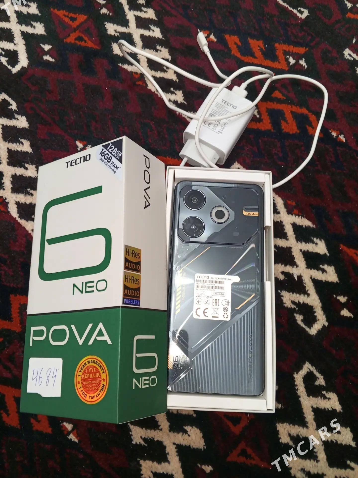 Tecno Pova 6 Neo - Балканабат - img 1