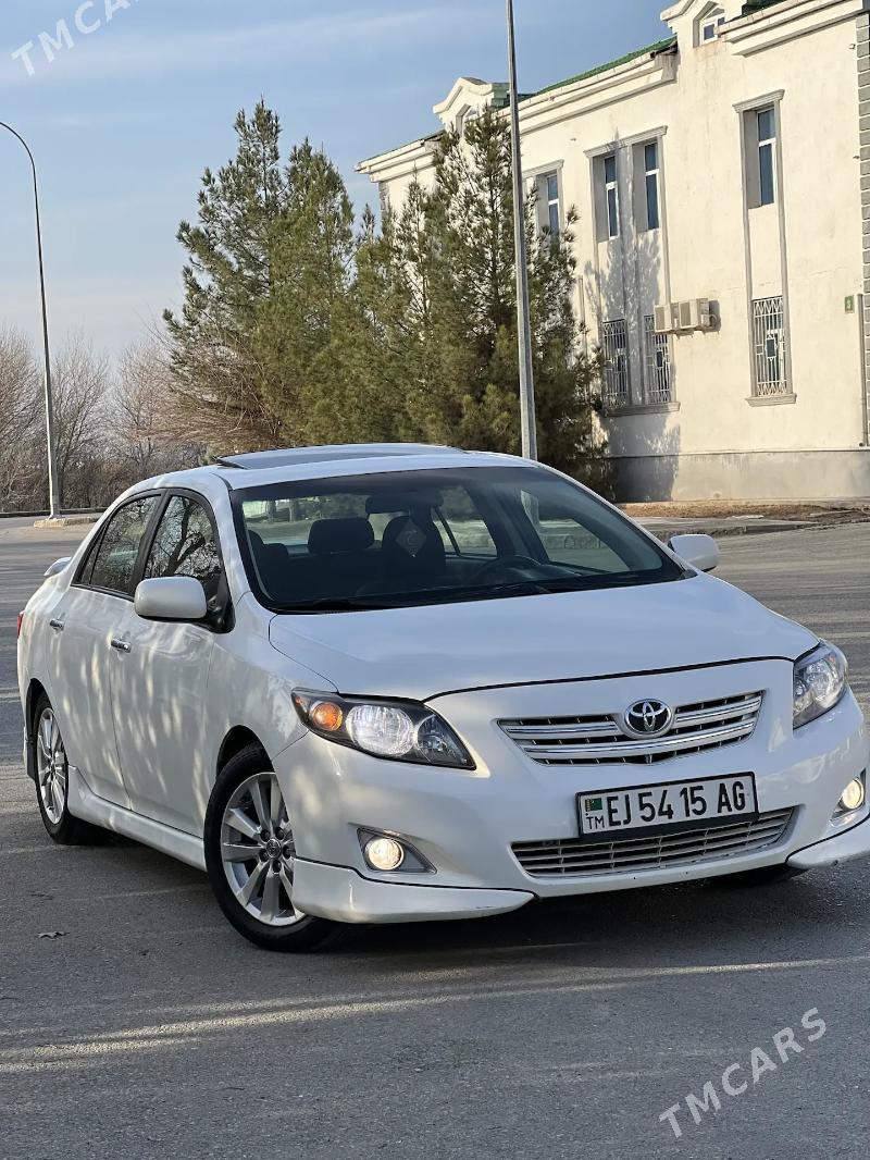 Toyota Corolla 2009 - 155 000 TMT - Ашхабад - img 1