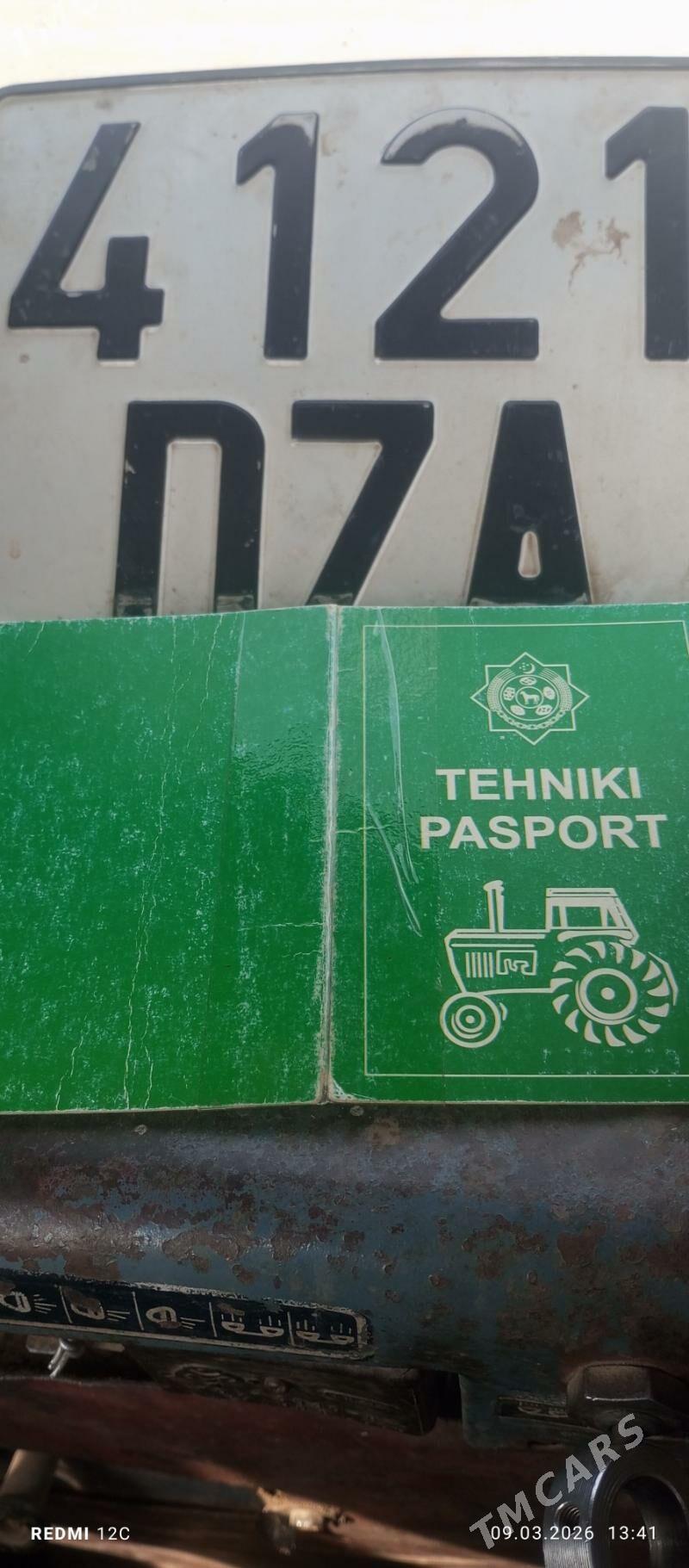 MTZ 80 1993 - 200 000 TMT - Görogly (Tagta) - img 1