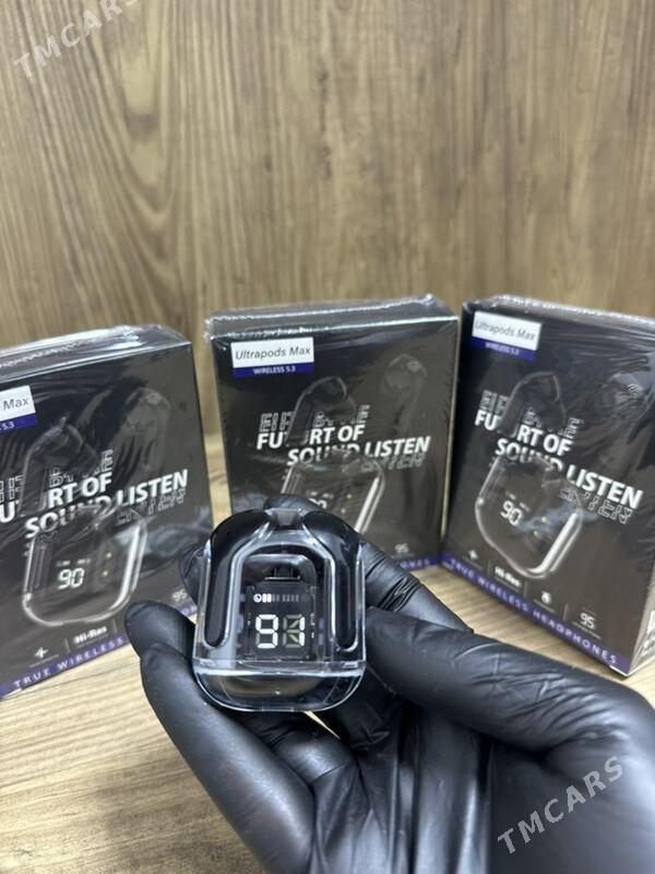 Ultrapods Max - Aşgabat - img 1