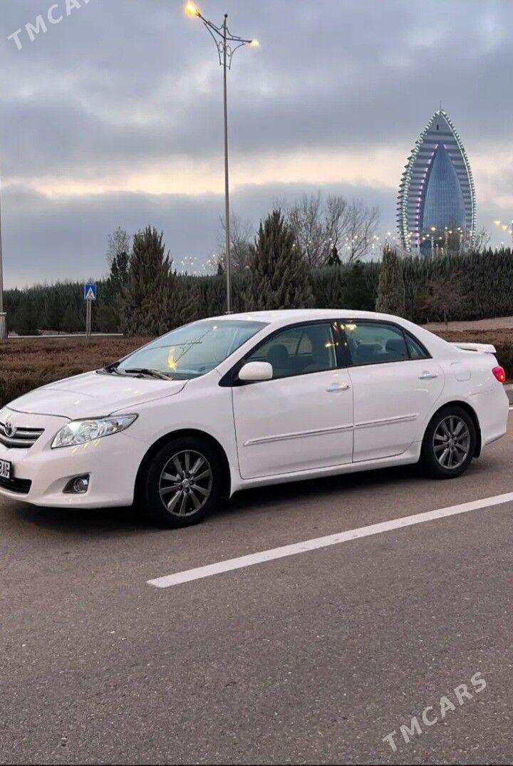 Toyota Corolla 2010 - 168 000 TMT - ул. Подвойского (Битарап Туркменистан шаёлы) - img 1