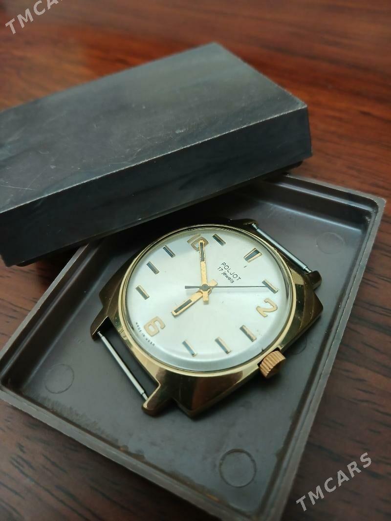 Poljot sagat/часы СССР - Aşgabat - img 1