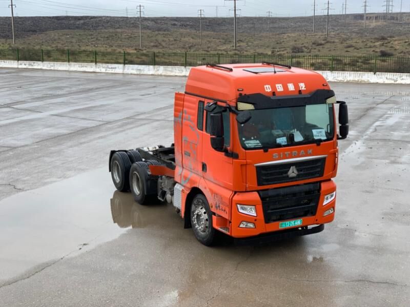 Sitrak G7S 2021 - 500 000 TMT - "Altyn Asyr" Gündogar bazary (Jygyllyk) - img 1