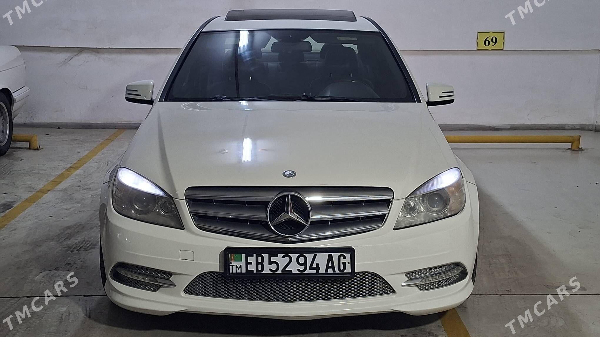 Mercedes-Benz C300 2010 - 195 000 TMT - Aşgabat - img 1