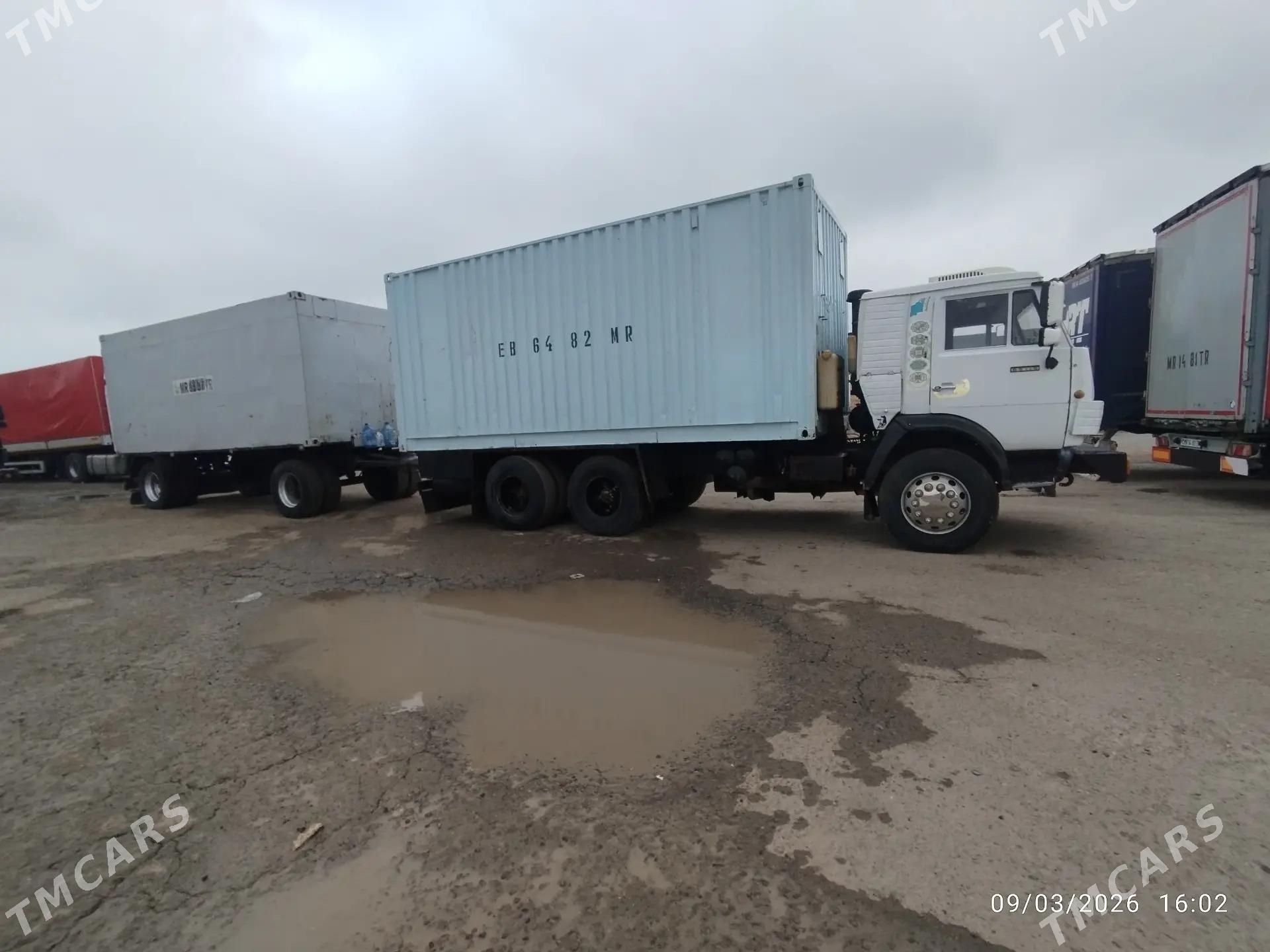 Kamaz 5320 1983 - 240 000 TMT - Mary - img 1