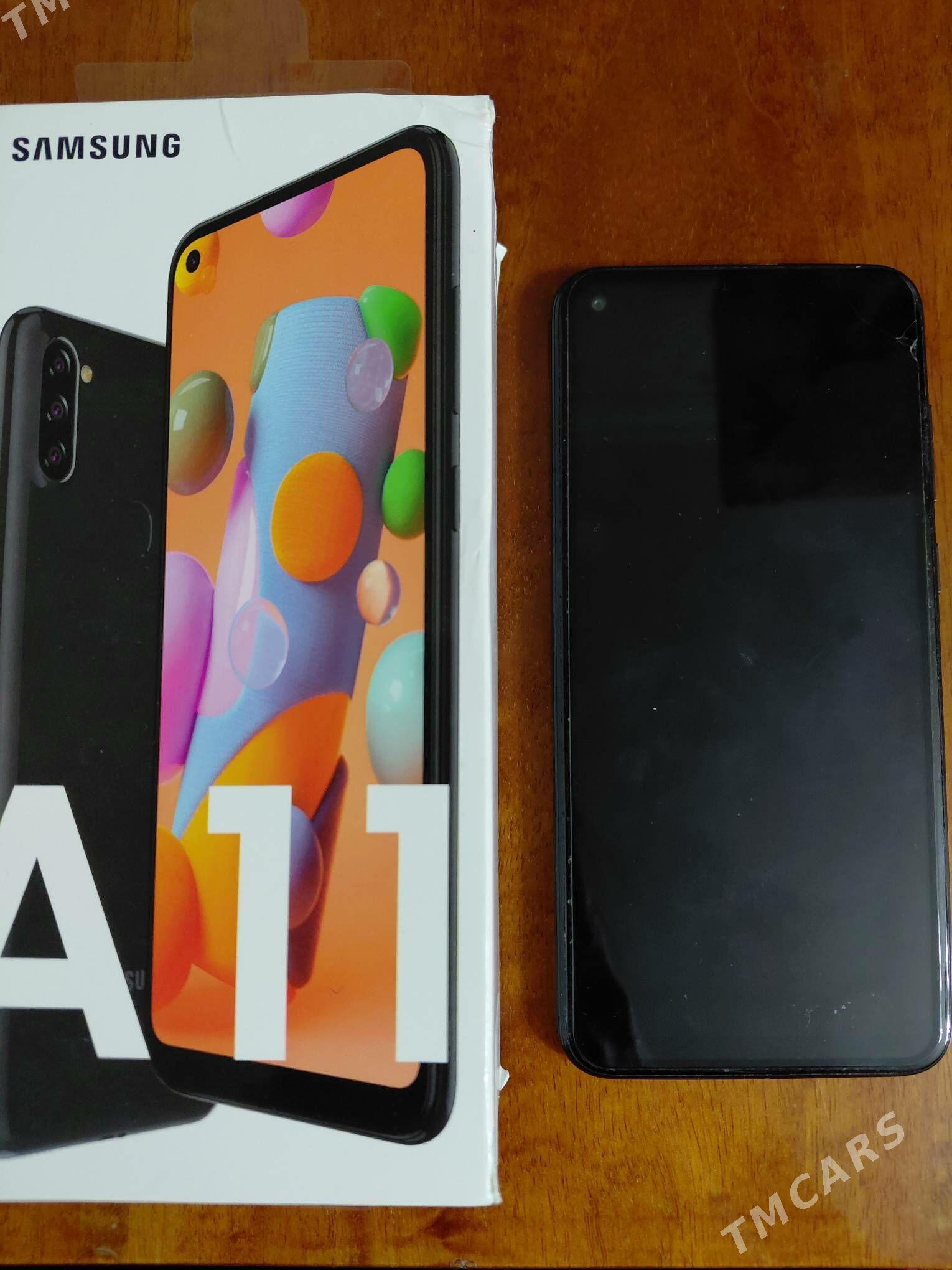 Телефон Samsung Galaxy A11 - Ашхабад - img 1