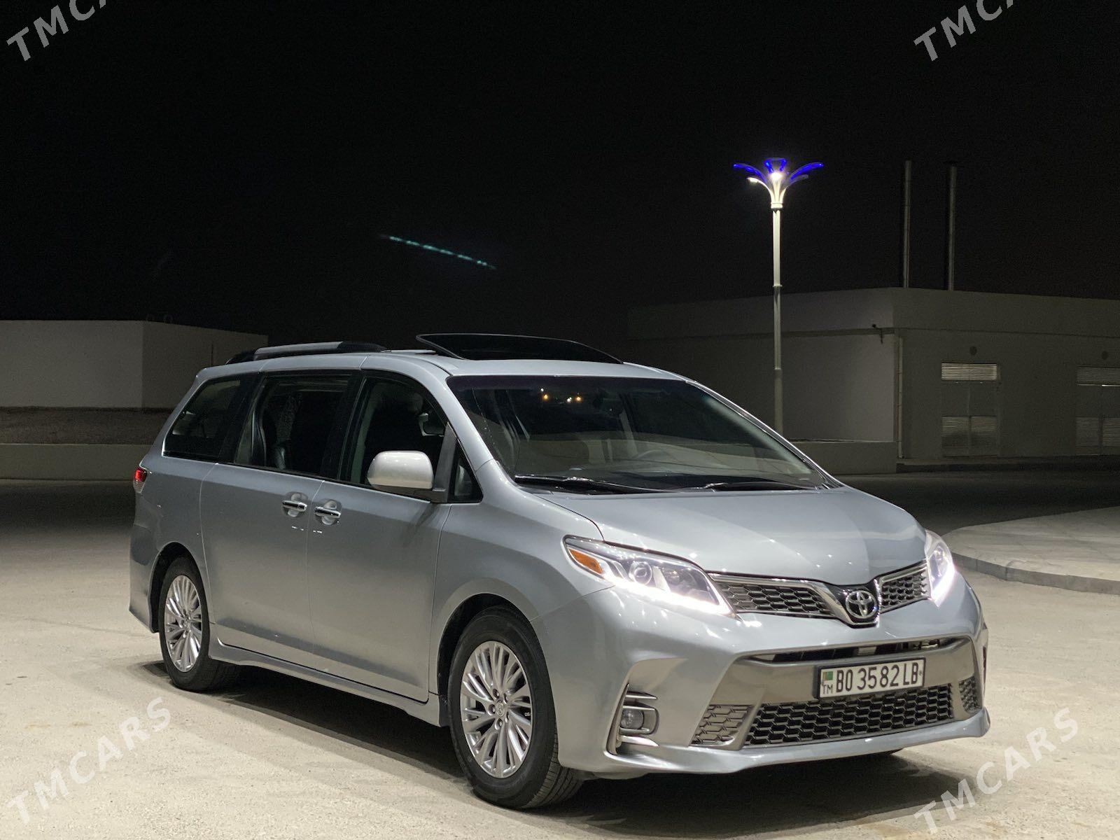 Toyota Sienna 2016 - 430 000 TMT - Türkmenabat - img 1