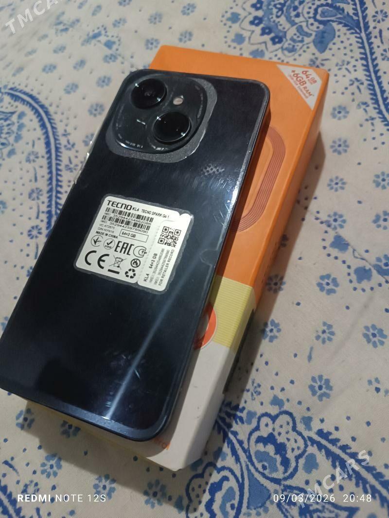 TECNO SPAEK Go 1 - Мары - img 1