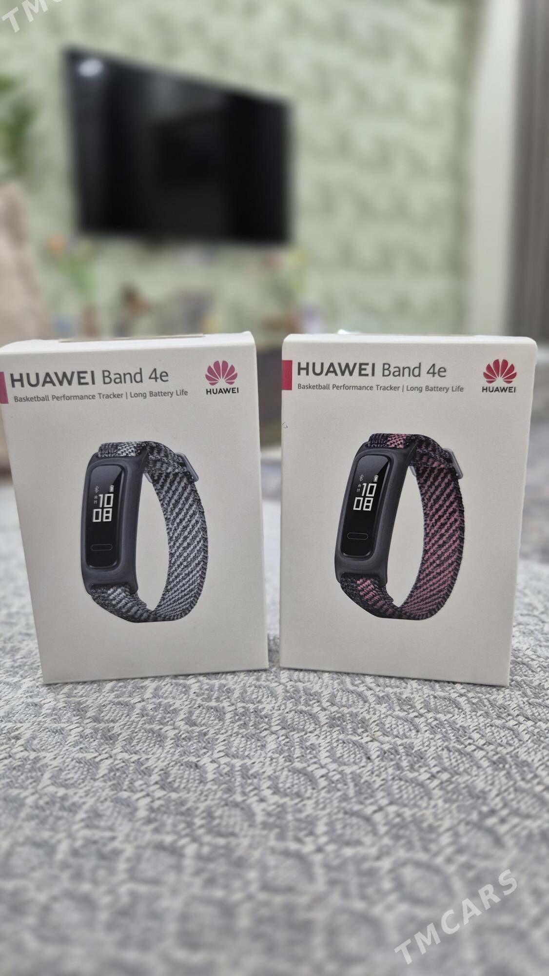 Sagat/ Часы Huawei band 4e - Aşgabat - img 1