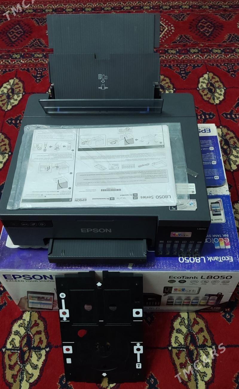 Epson L8050 printer - Aşgabat - img 1