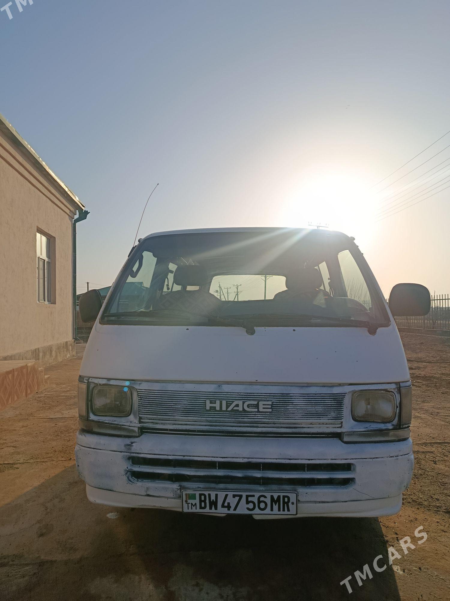 Toyota Hiace 1992 - 70 000 TMT - Огуз хан - img 1