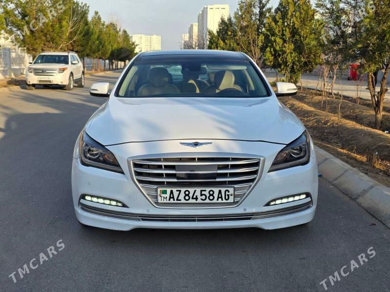 Genesis G80 2016 - 280 000 TMT - Ашхабад - img 1