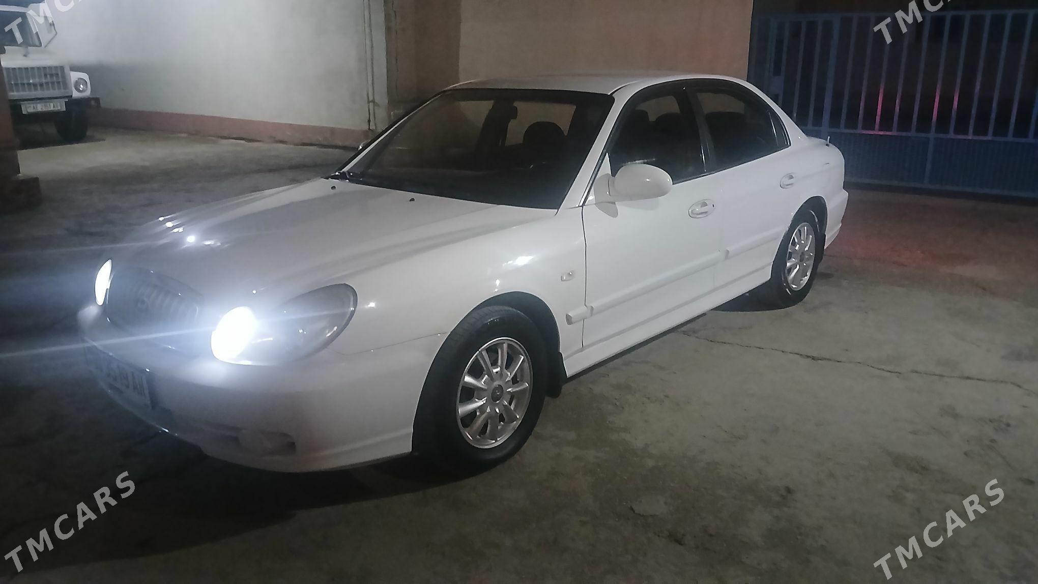 Hyundai Sonata 2002 - 80 000 TMT - Ашхабад - img 1