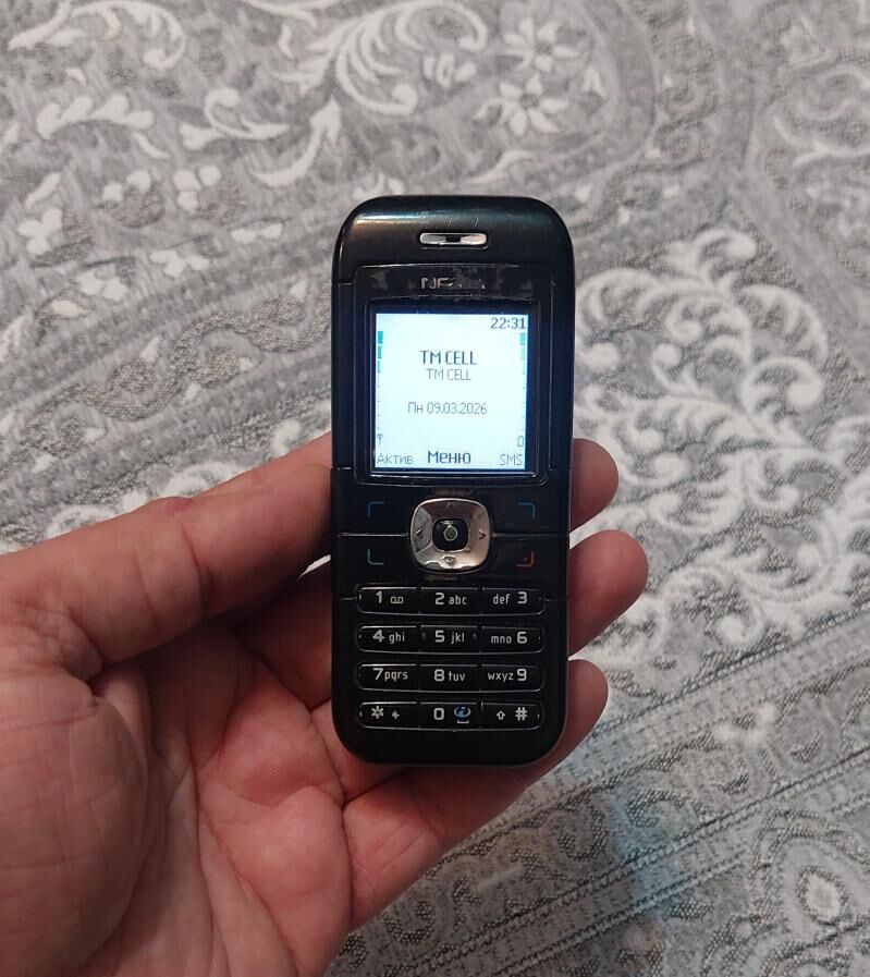 Nokia 6030 original irkiler - Ашхабад - img 1