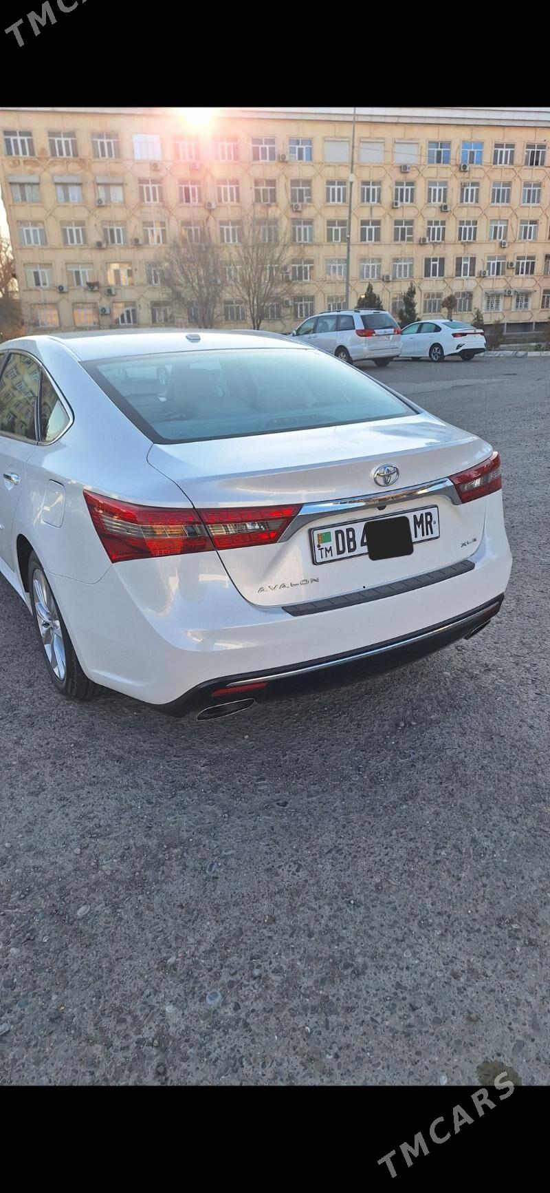 Toyota Avalon 2018 - 355 000 TMT - Mary - img 1