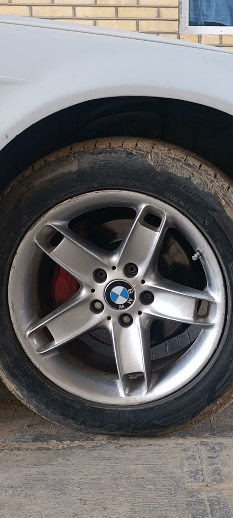 BMW diska 17lik 2 800 TMT - Sakarçäge - img 1