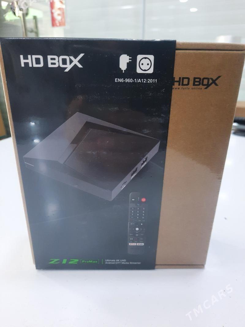HD BOX Z12 PROMax android - Анев - img 1