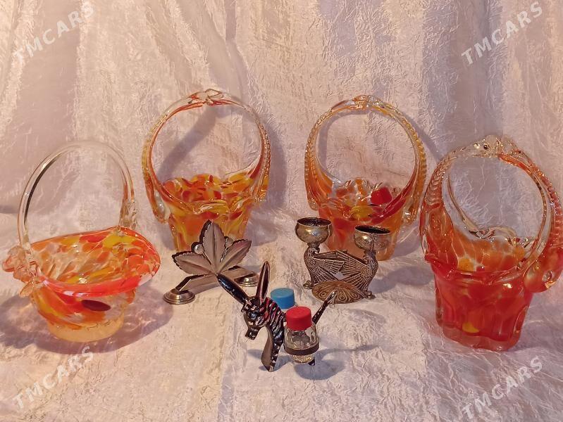 ВИНТАЖ.СЕРВИЗ/ВАЗЫ СССР/ЧЕХИЯ. - Aşgabat - img 1